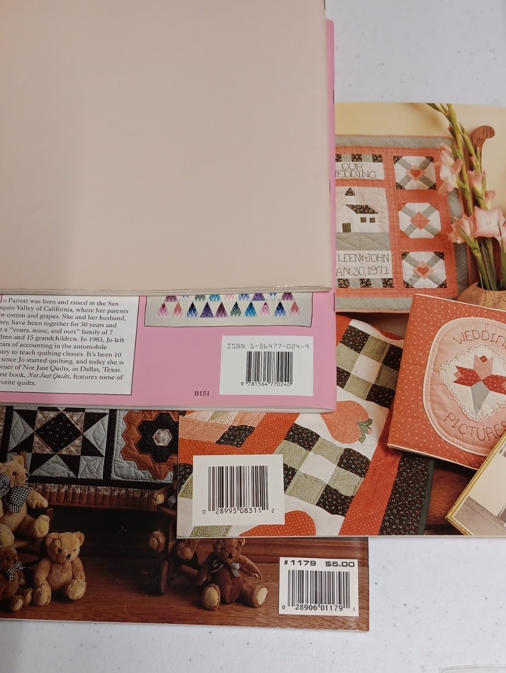 Quilt Pattern Booklet Set - Assorted Quilting Pattern Books - Picture 2 of 14
